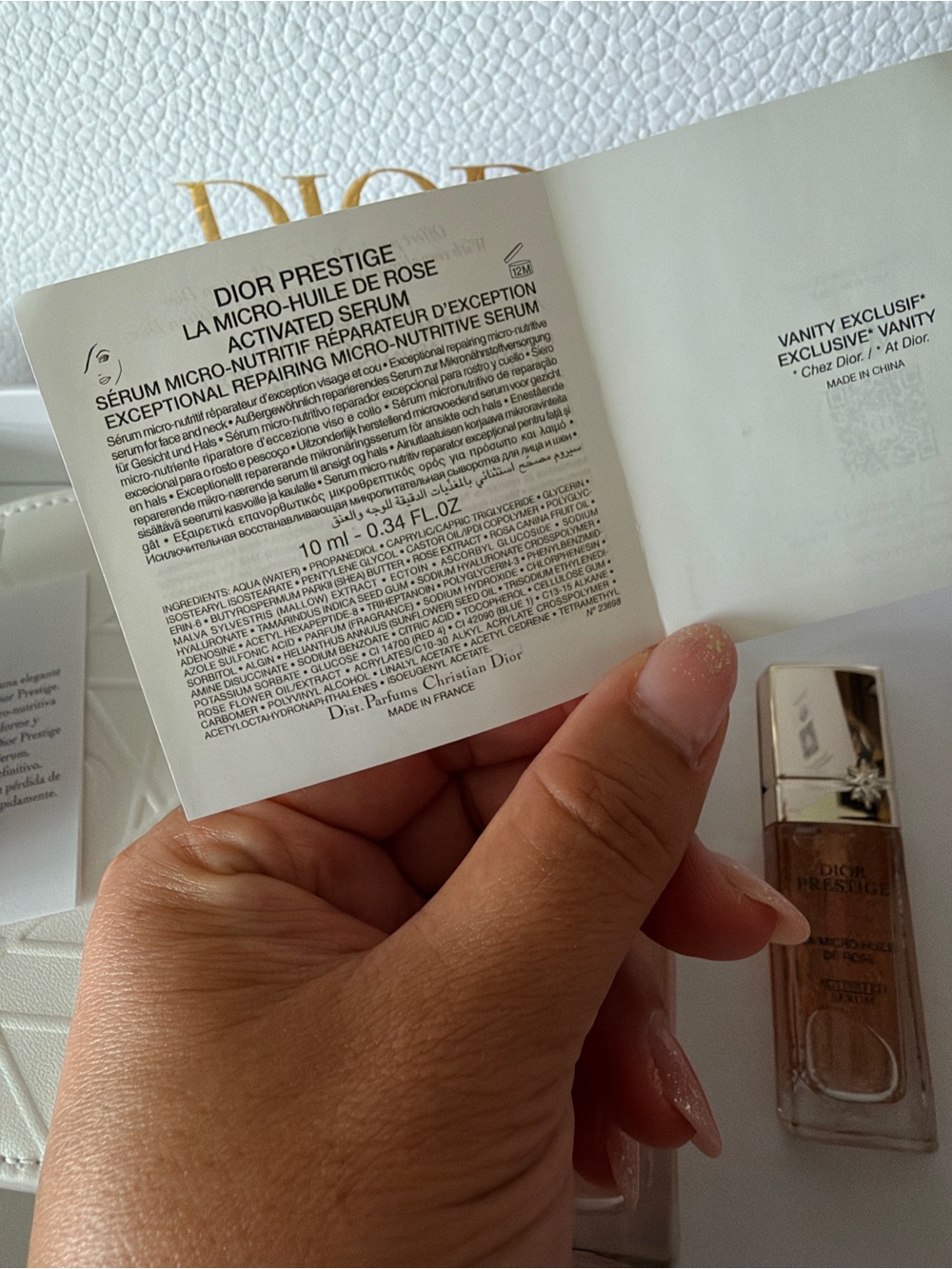 Dior PrestigeGift Set — Full Size New - Picture 7 of 7